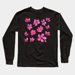 Cherry Blossoms Long Sleeve T-Shirt